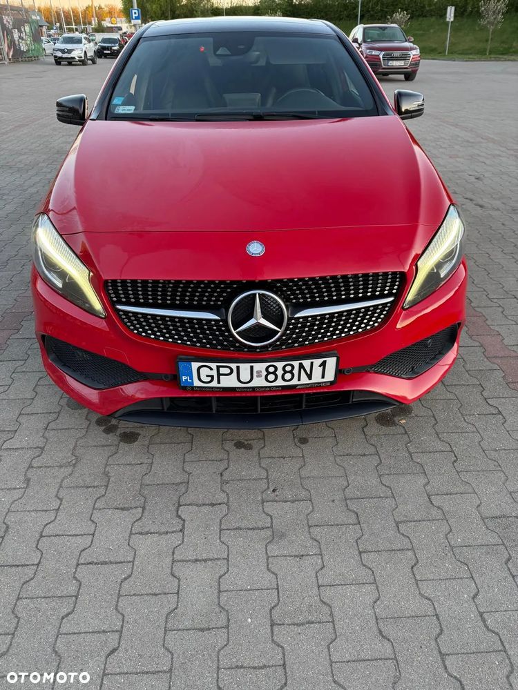 Mercedes-Benz Klasa A 220 d 4-Matic AMG Line - 5