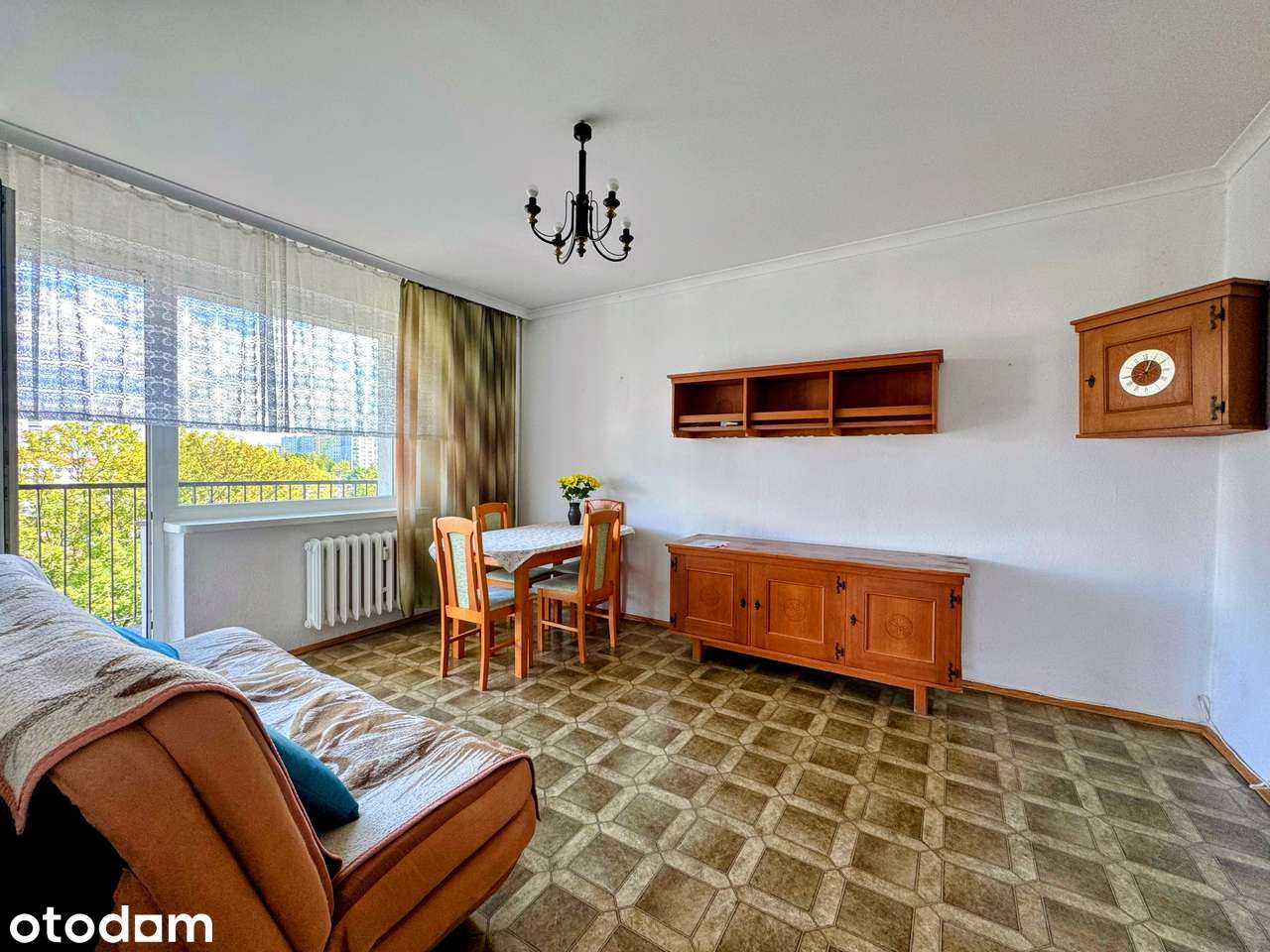 Retkinia | M3 zadbane 2-pokoje, okna PCV, loggia | bezpośrednio