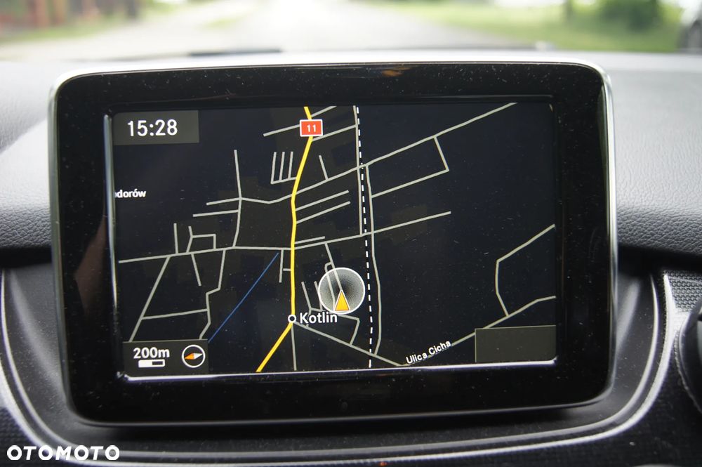 Mercedes-Benz Klasa B 180 CDI BlueEFFICIENCY Edition 1 - 14