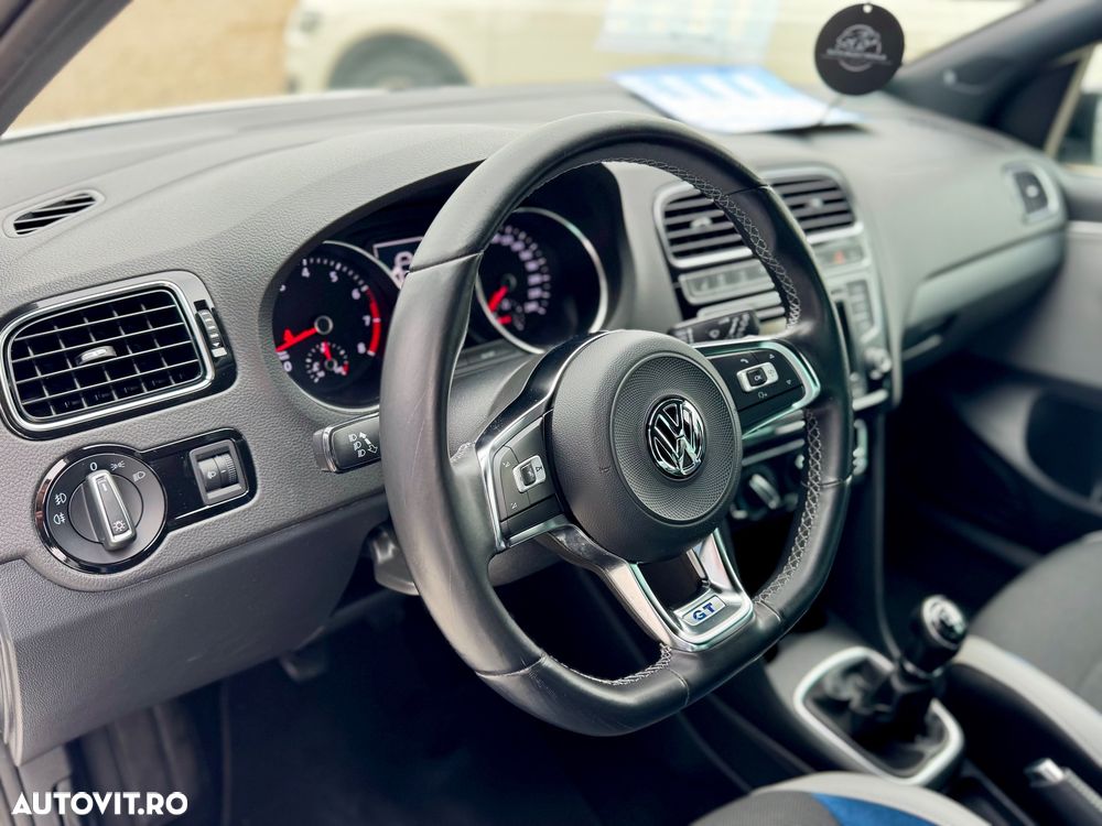 Volkswagen Polo 1.4 TSI ACT BMT Blue GT - 9