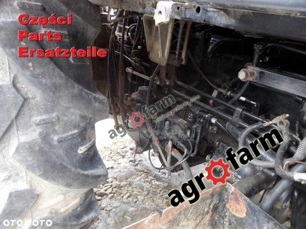 Case MX 170 części, skrzynia biegów, silnik, oś - 3