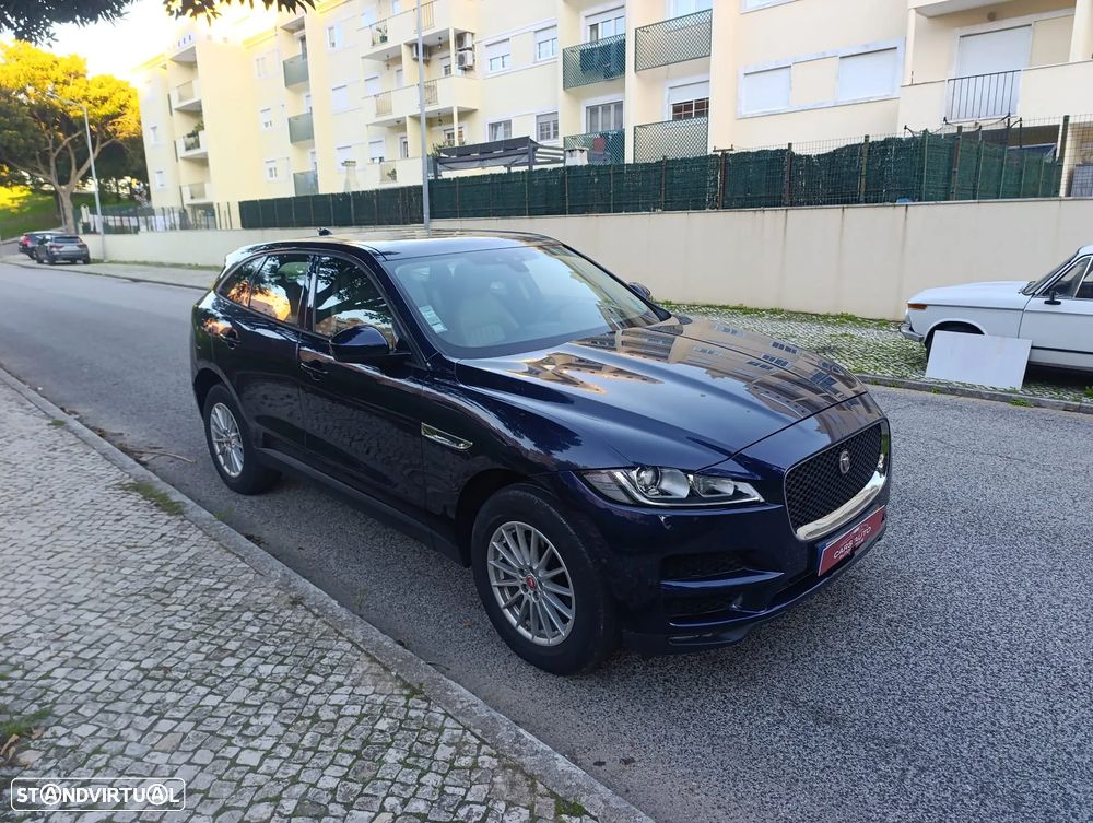 Jaguar F-Pace 2.0 i4D Prestige - 5