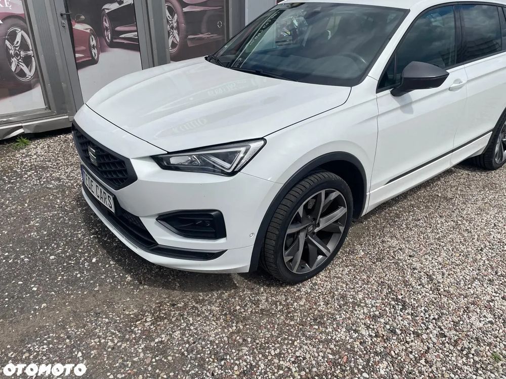 Seat Tarraco 2.0 Eco TSI FR S&S 4Drive DSG - 15