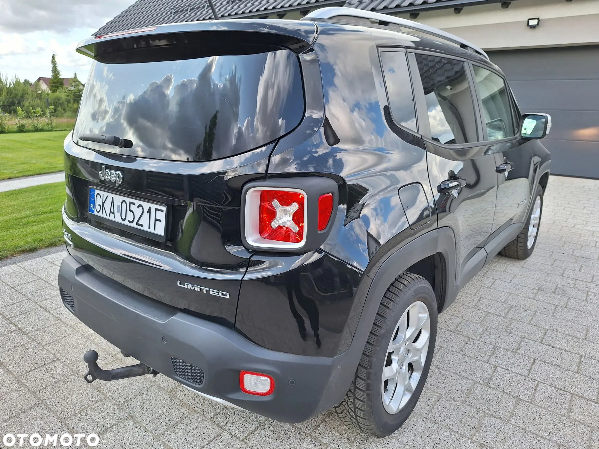 Jeep Renegade 2.0 MultiJet Limited 4WD S&S - 20