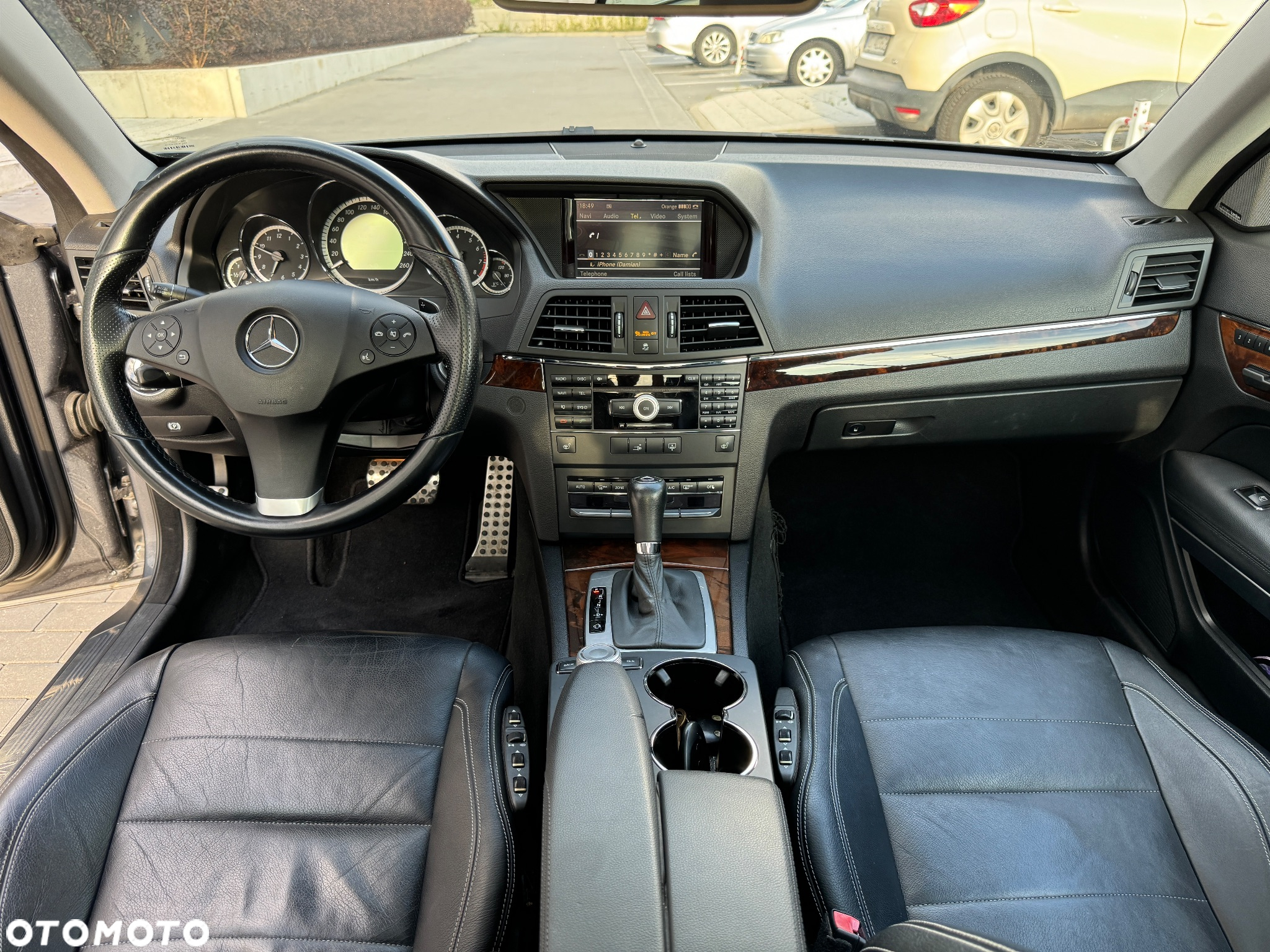 Mercedes-Benz Klasa E 350 Coupe 7G-TRONIC - 25