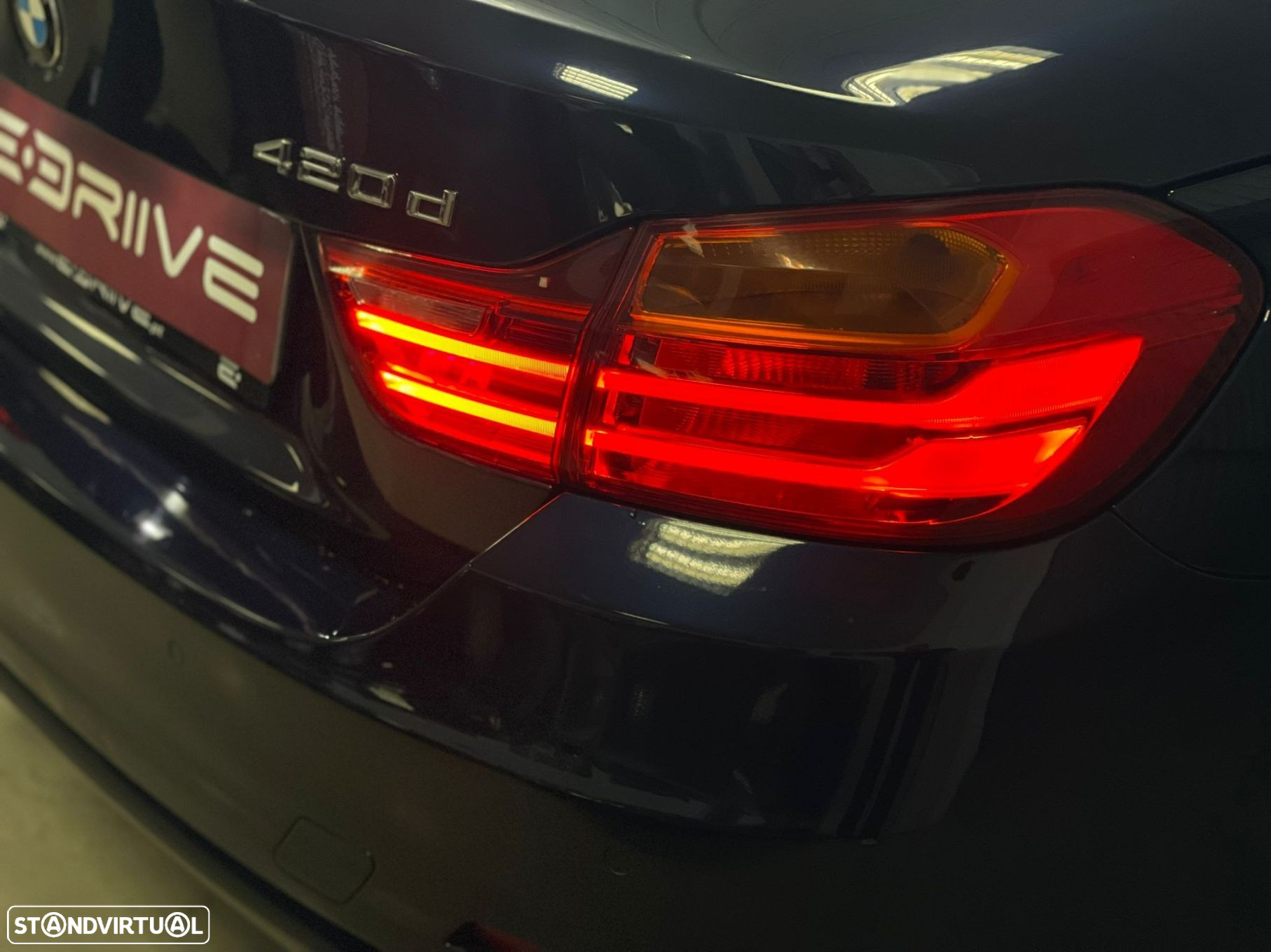 BMW 420 d Line Luxury Auto - 7