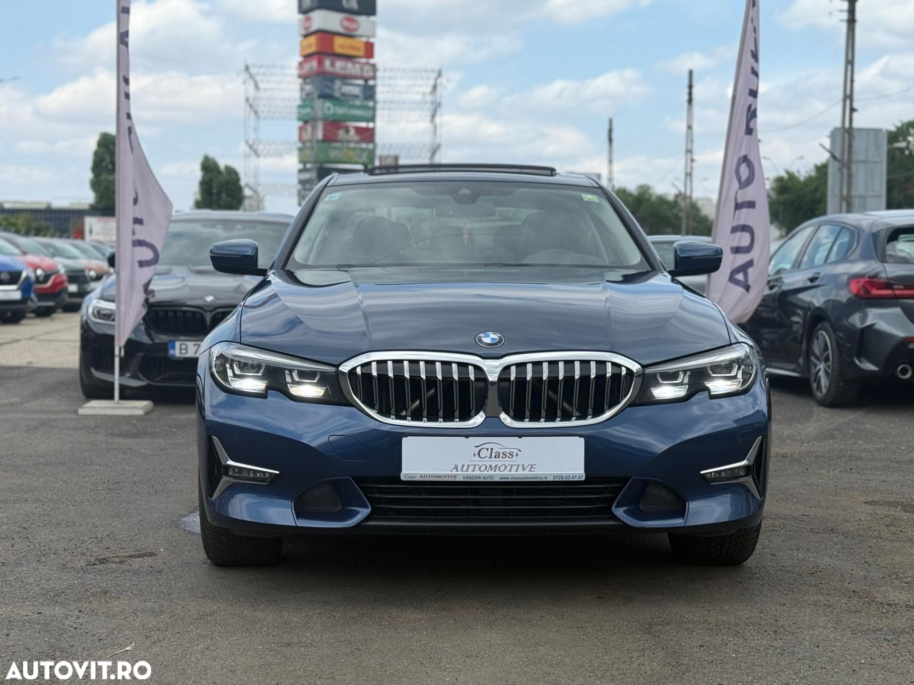 BMW Seria 3 320d xDrive AT Luxury Line - 2