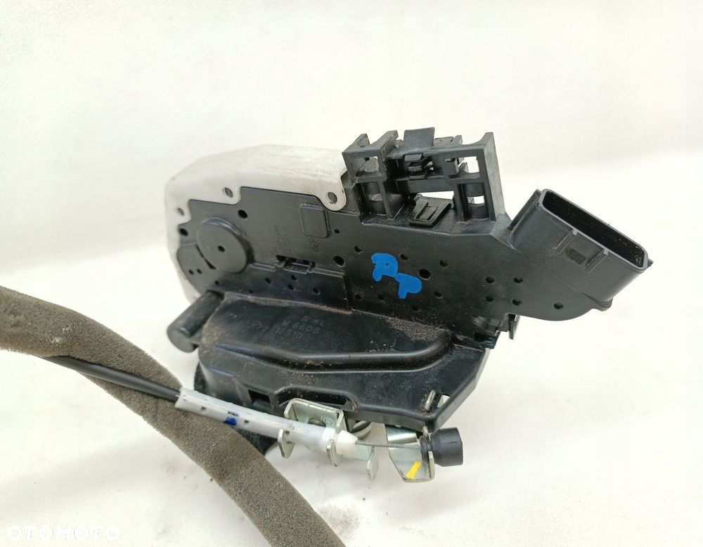 ZAMEK DRZWI PRAWY PRZÓD NISSAN MICRA K13 LIFT 2PIN - 3