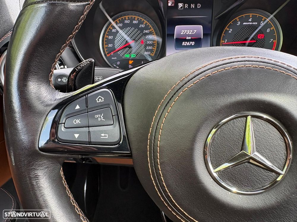 Mercedes-Benz AMG GT S Roadster Speedshift 7G-DCT - 12