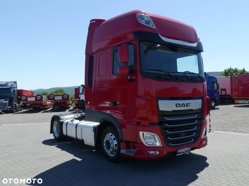 DAF XF 106.450 / NISKI PRZEBIEG /  RETARDER / LOW DECK / - 13