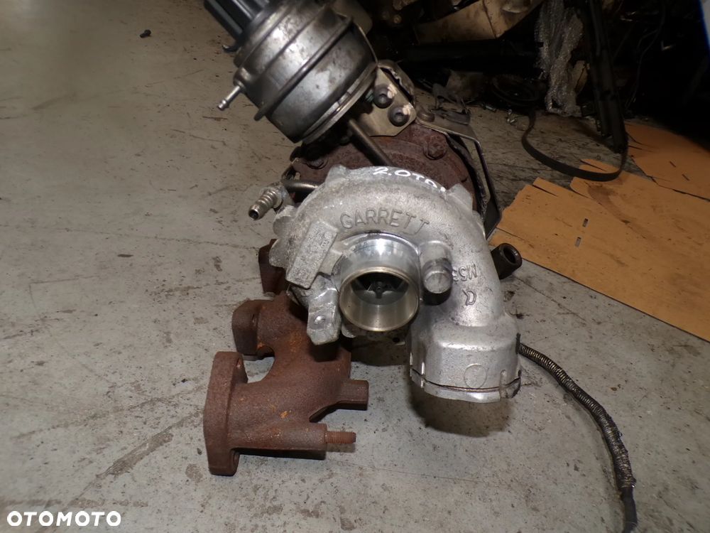 Turbina Mitsubishi Lancer 2.0 DID GTB1646vc - 2