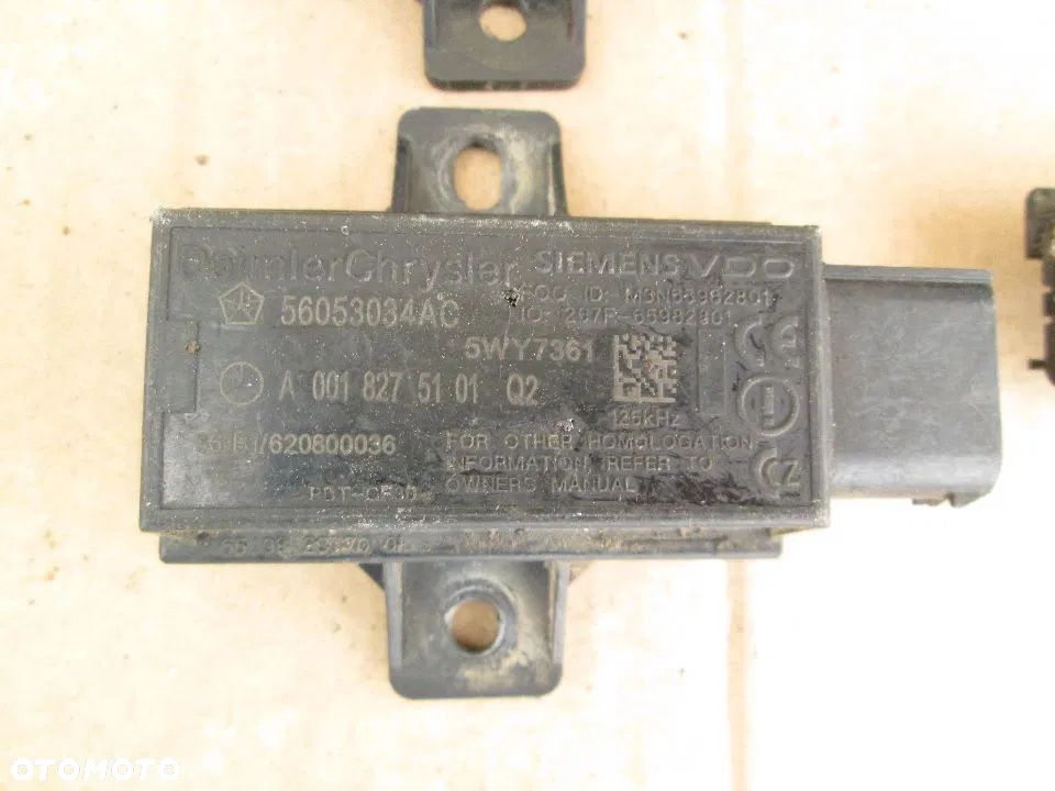 czujnik ciŚnienia powietrza chrysler c sebring jeep grand cherokee w - 1