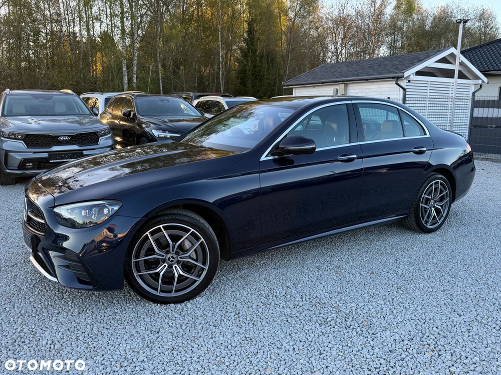 Mercedes-Benz Klasa E 300 de PHEV 4-Matic AMG 9G-Tronic - 7