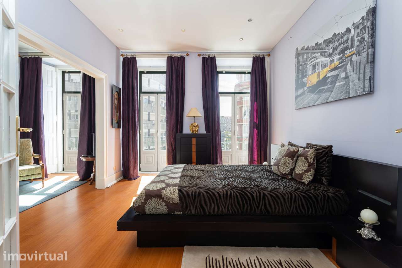 Apartamento T4 junto á Av da Liberdade - Grande imagem: 5/49