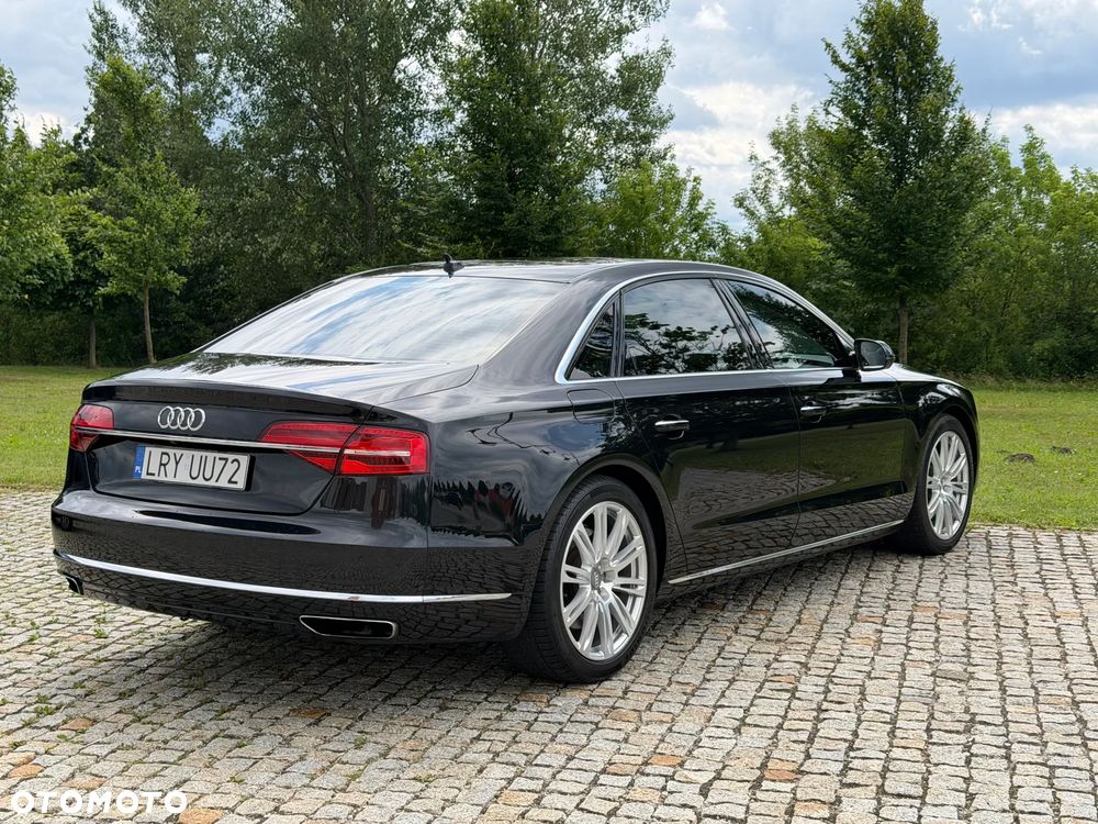 Audi A8 4.0 TFSI cylinder on demand quattro tiptronic Lang - 15