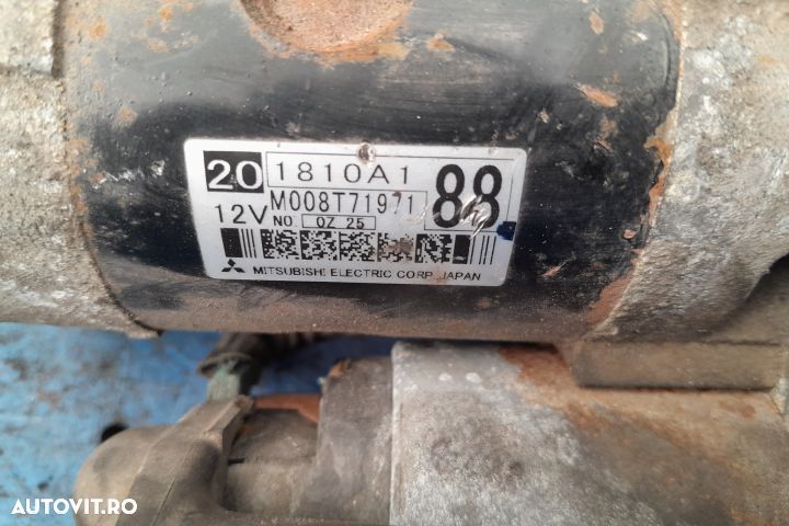 Electromotor M008T71971 Mitsubishi ASX 1 [facelift] [2012 - 2016] Cro - 1