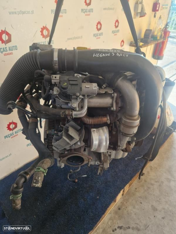 Motor Combustão Renault Megane Iii Hatchback (Bz0/1_) - 5