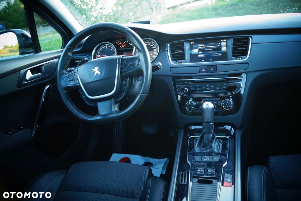 Peugeot 508 SW BlueHDi 180 EAT6 Stop&Start Allure - 12