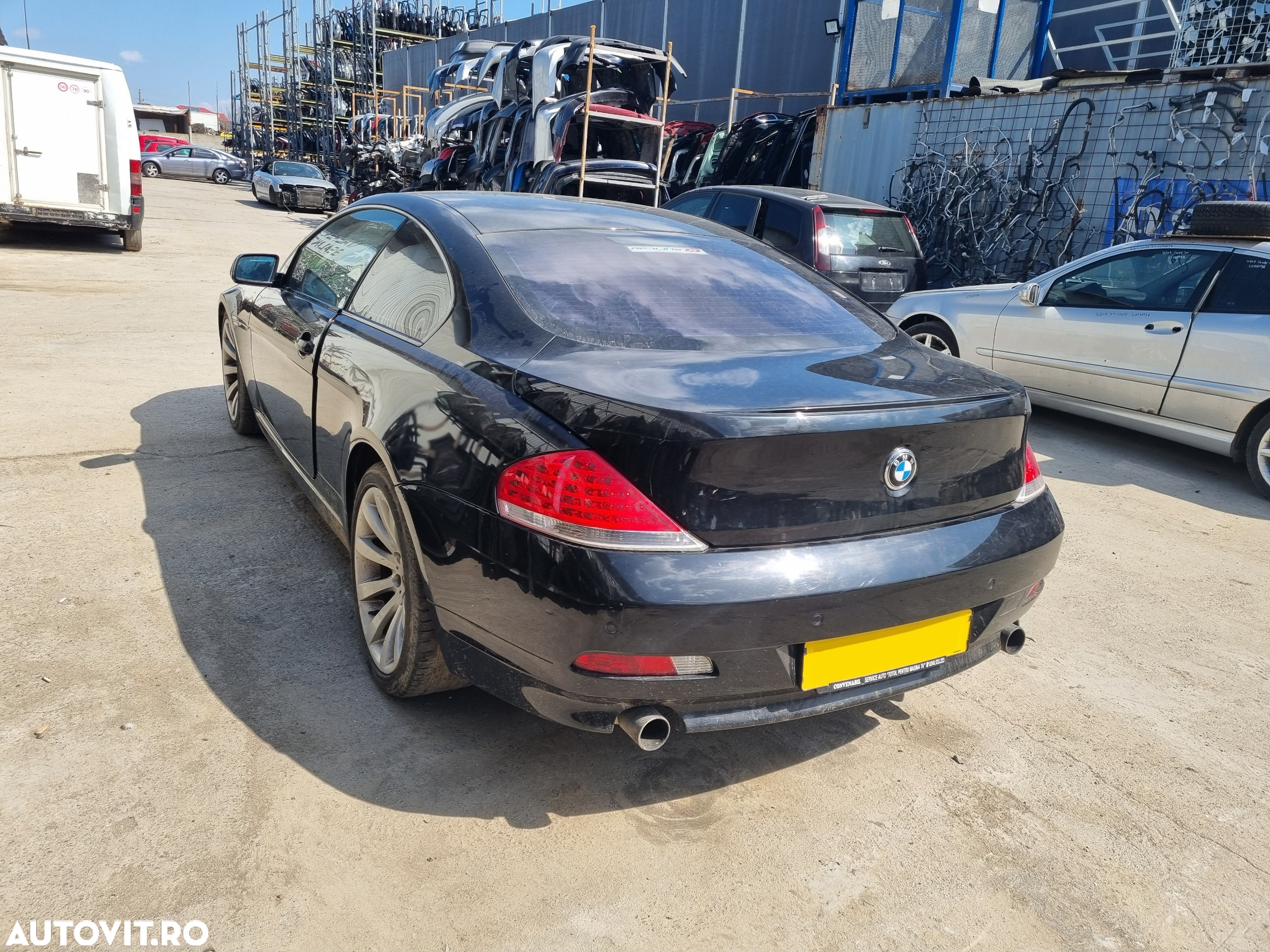 Dezmembrari  BMW 6 (E63)  2004  > 2010 630 i Benzina - 15