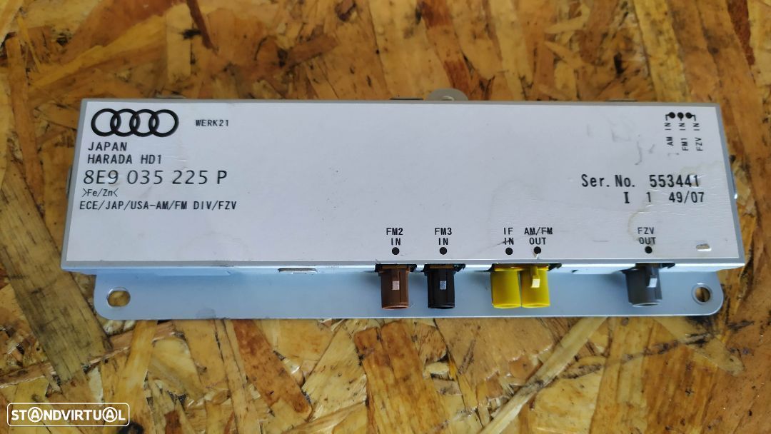 AMPLIFICADOR DE ANTENA AUDI A4 B6 B7 8E9035225P 8E9035225B - 1