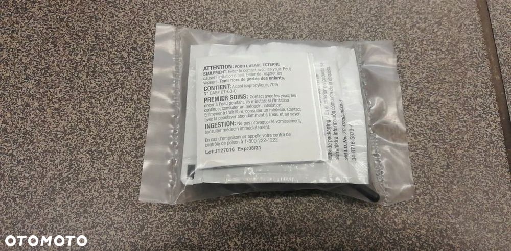 JEEP COAMPASS II 2017- chlapacze przód nowe oryg - 6