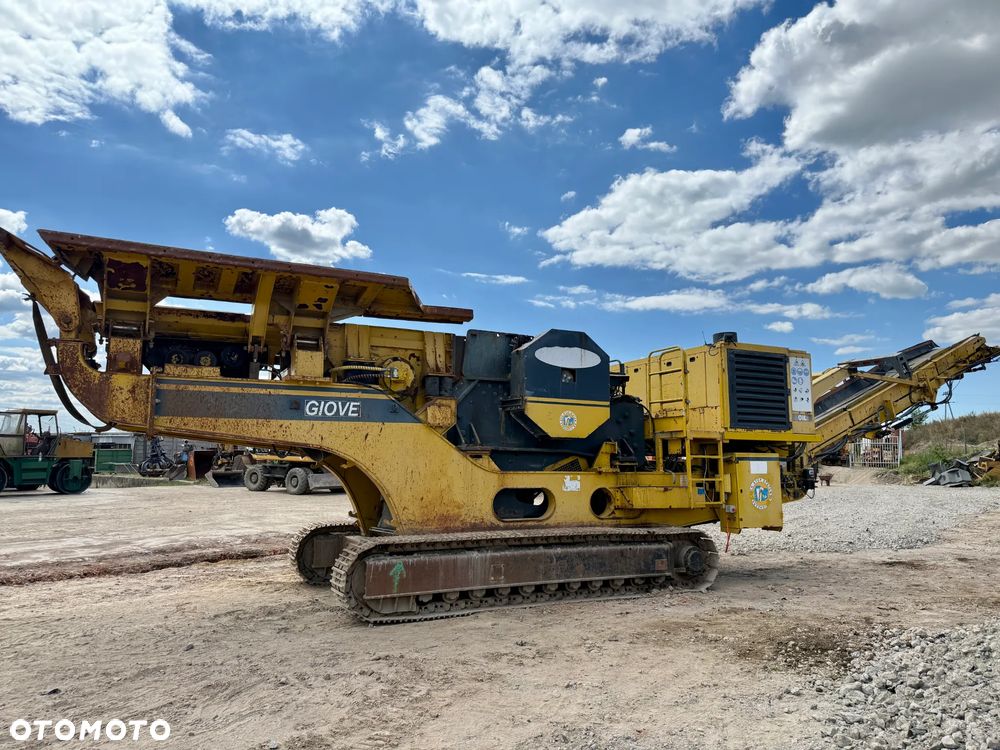 Keestrack GIOVE Apollo Plus B5 Nowe Szczęk. NOWE szczęki + płyta sita Centralne smarowanie 200m3/h