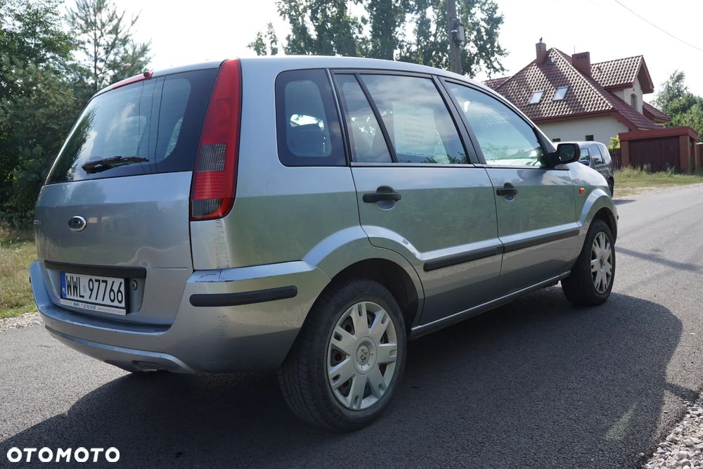 Ford Fusion 1.4 Trend X100 / FX Gold - 7