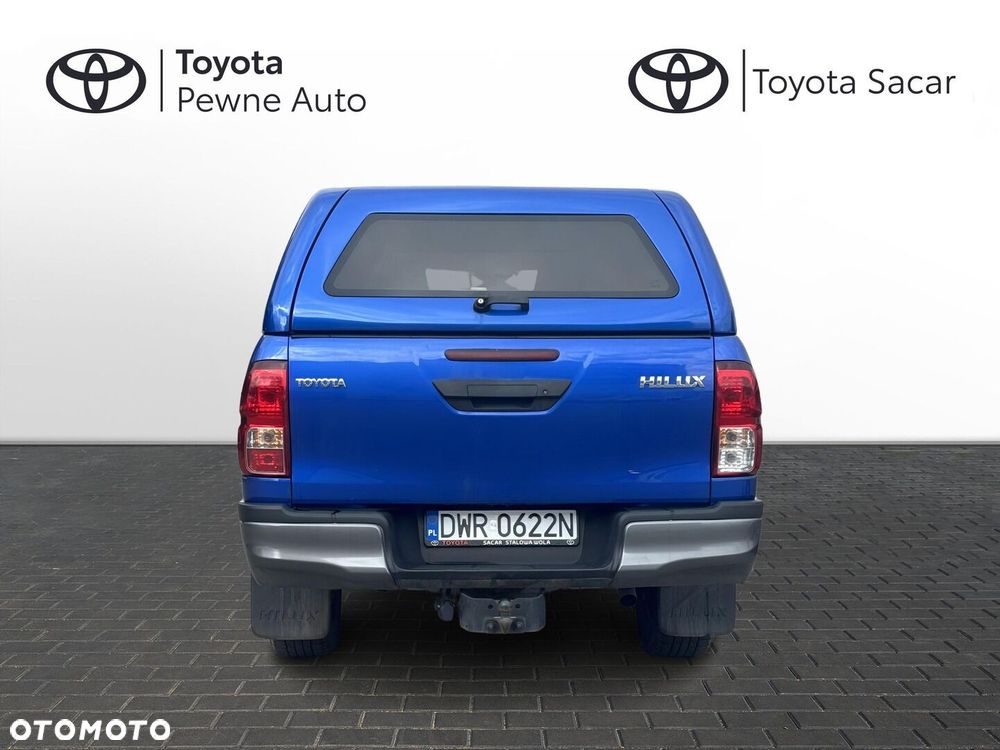 Toyota Hilux 2.4 D-4D Double Cab DLX 4x4 - 4