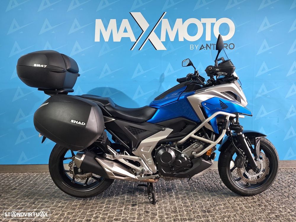 Honda NC750X - 1