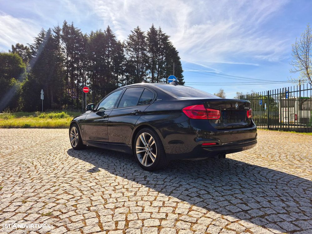 BMW 330 e iPerformance Line Sport Shadow - 4