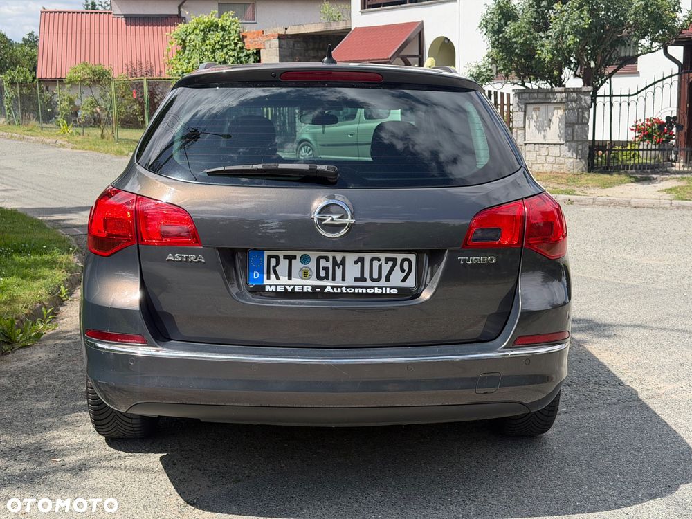 Opel Astra 1.4 Turbo Edition Sport - 5