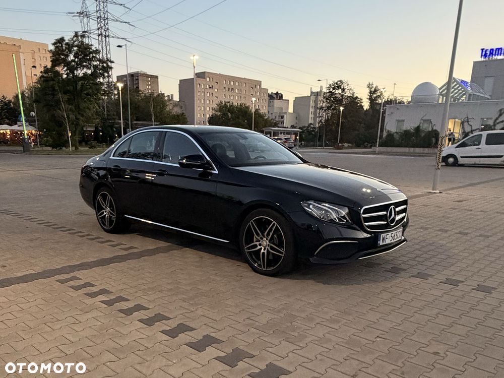 Mercedes-Benz Klasa E 220 d 4-Matic Avantgarde - 9