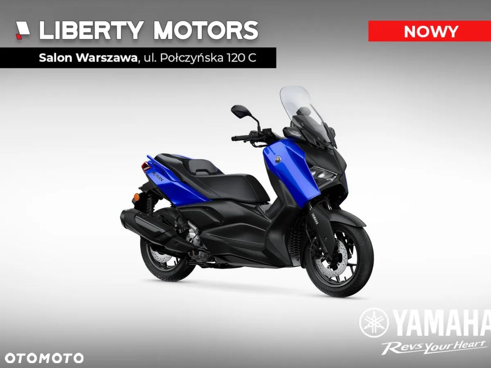 Yamaha X-max - 1
