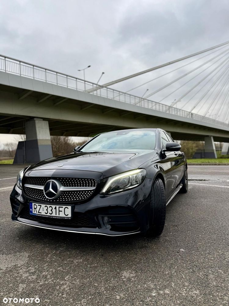 Mercedes-Benz Klasa C 200 4Matic 9G-TRONIC - 9