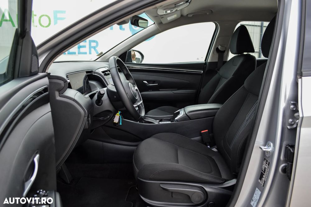 Hyundai Tucson 1.6 CRDi 48V-Hybrid 2WD DCT Prime - 33