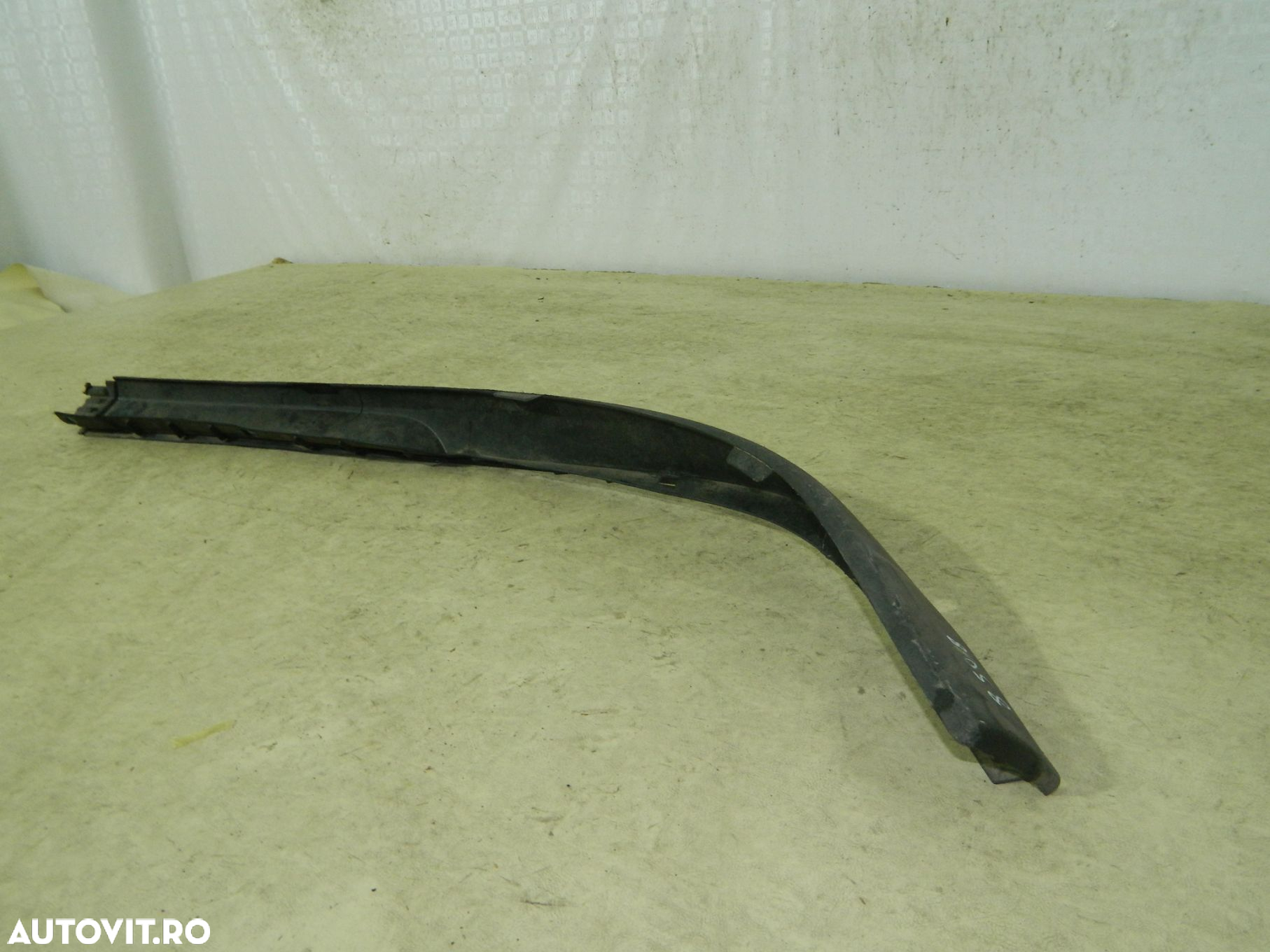 Spoiler  /  Deflector pietre  /  Prelungire bara fata partea stanga, Opel Astra H, 2004, 2005, 2006, 2007, 2008, 2009,, 13225753 - 5