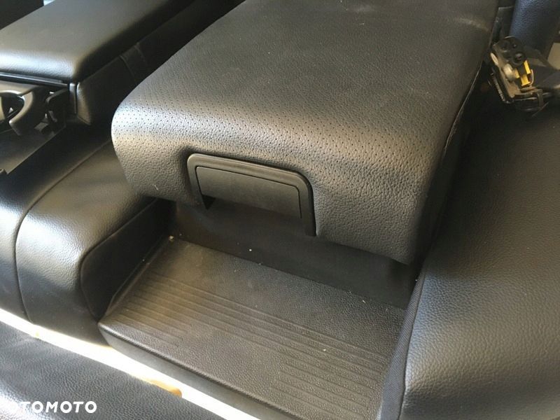 MERCEDES W212 KOMBI KANAPA ZAMKI TYLNA SKÓRA - 3
