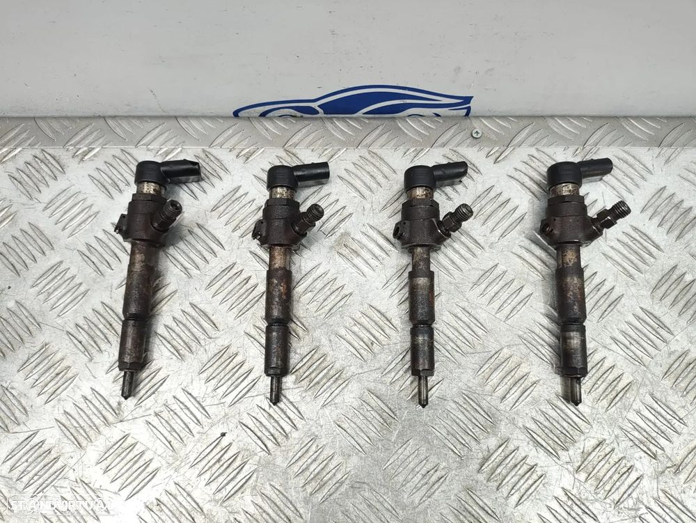 Conjunto Injetores Original Continental Ford 1.8 TDCI 115cv 4M5Q9F593AD - 9