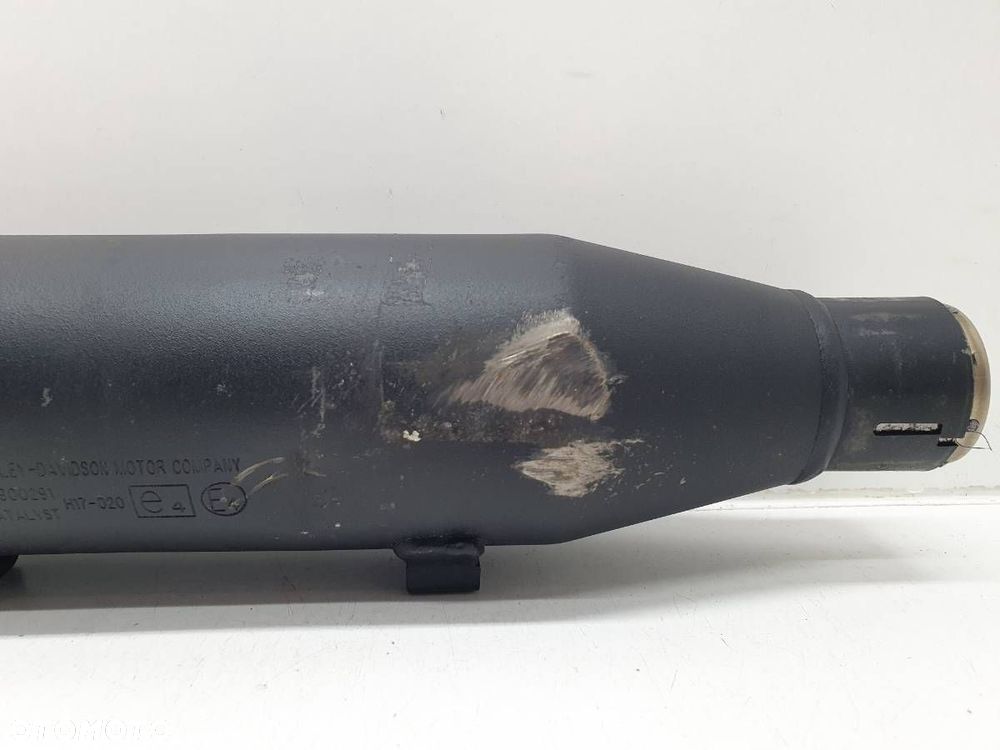 TŁUMIK WYDECH OSŁONA HARLEY DAVIDSON SPORSTER 48 XL 1200 E4 IRON 64900291 - 2