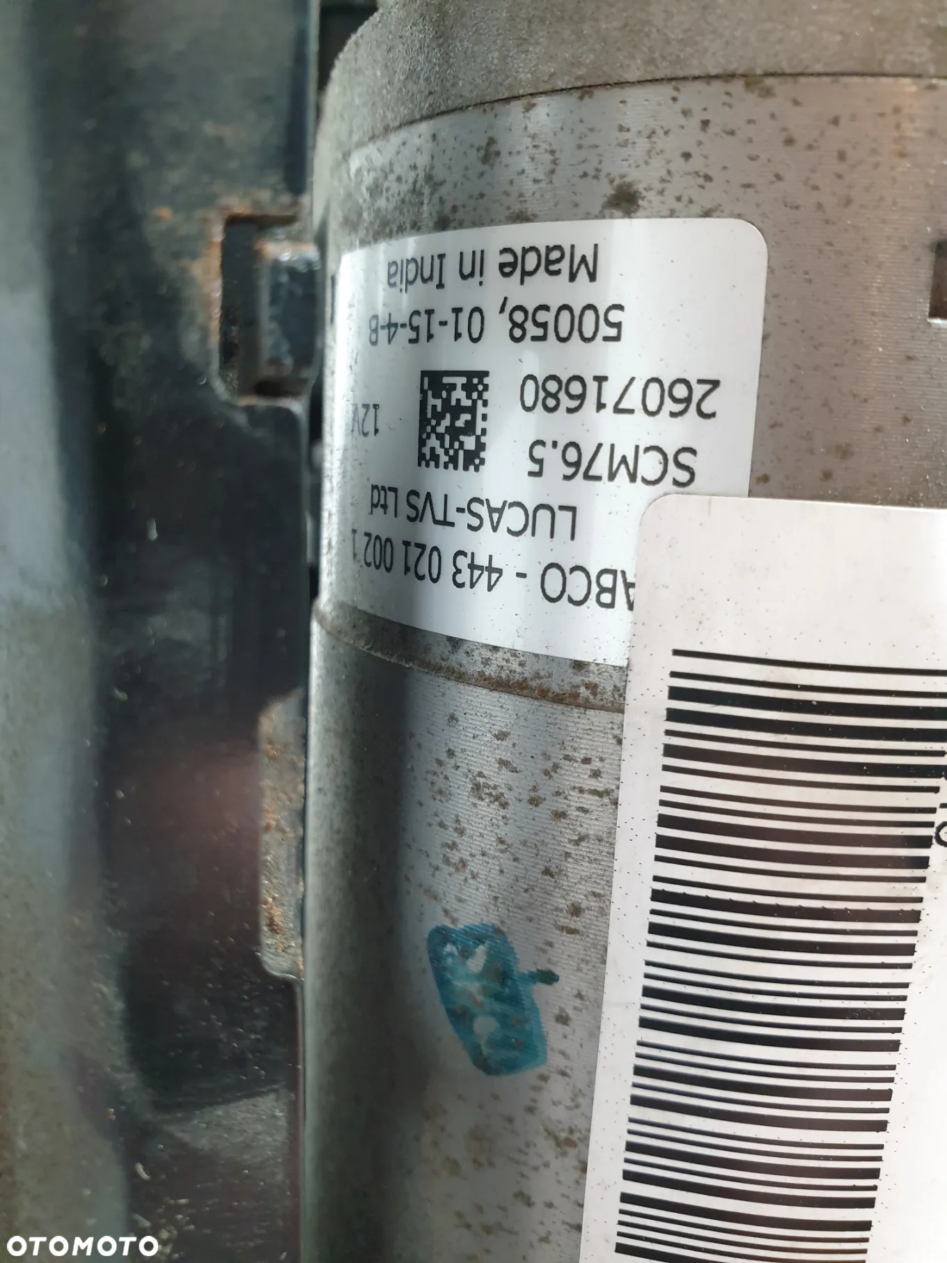 BMW G11 G12 POMPA NIWO KOMPRESOR ZAWIESZENIA WABCO  6861882  POTESTOWA MINIMALNY PRZEBIEG - 20