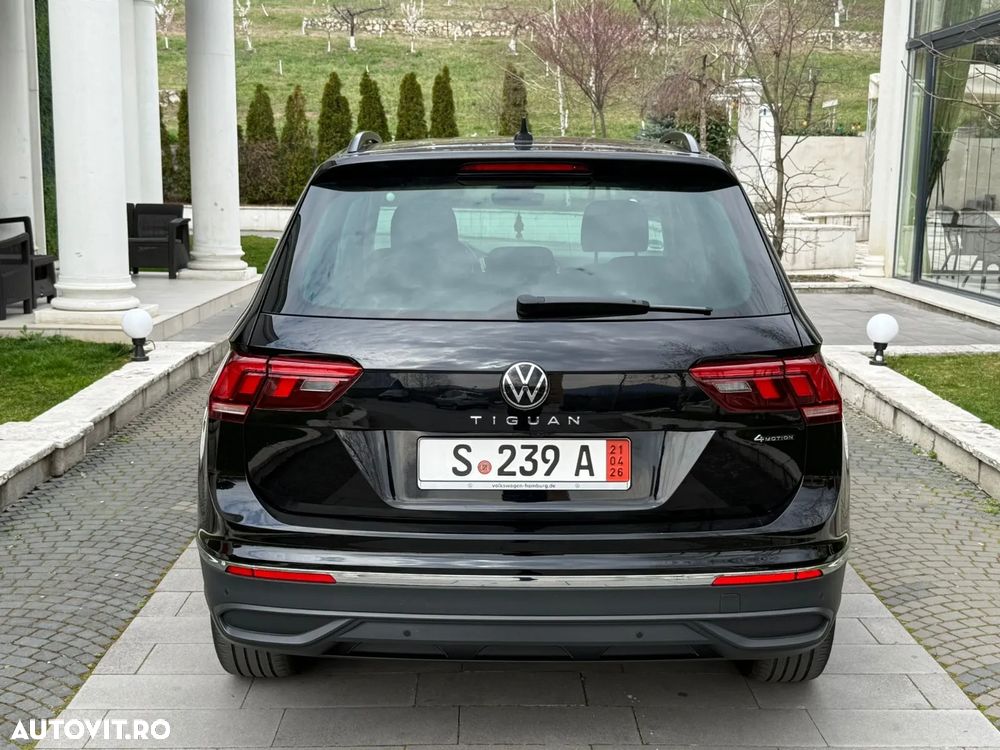 Volkswagen Tiguan 2.0 TDI SCR 4MOTION DSG Elegance - 30