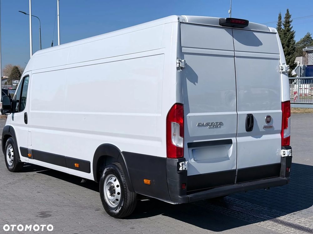 Fiat Ducato L4H2 Long Maxi DŹWIG 250 KG !!! Salon PL, Jeden Właściciel - 4