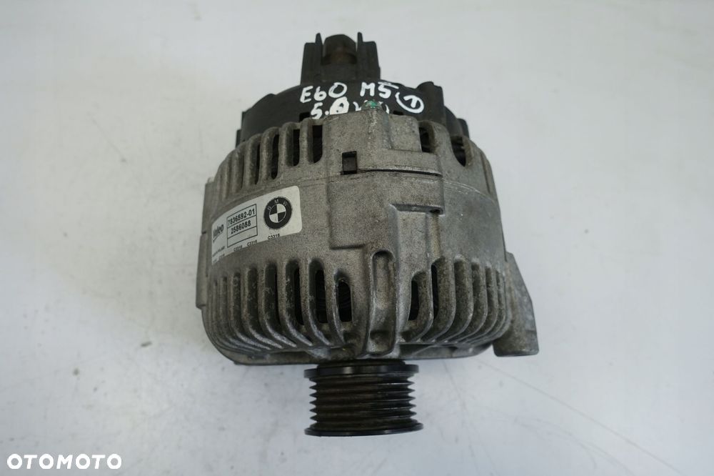 BMW E60 M5 5.0 V10 ALTERNATOR 7836592 valeo ORYG - 2