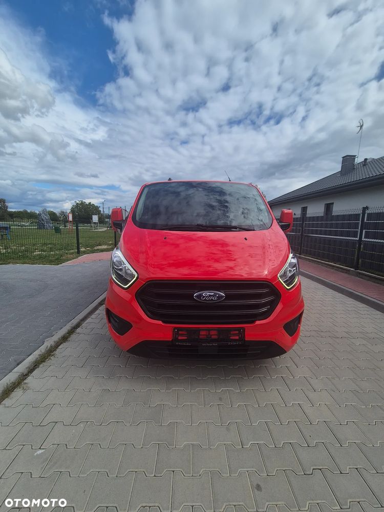 Ford Custom 80Tys km!!! 2.0TDCI 2020r SYNC3 KLIMA KAMERA LED WEBASTO SUPER STAN NISKI PRZEBIEG - 2