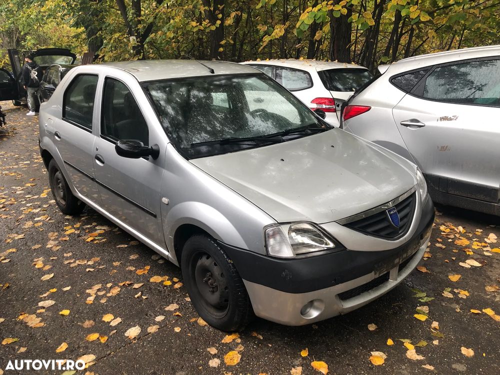 Dezmembrez Dacia Logan 1 gri 2007 1,5 DCI Euro 4 TED69 - 9