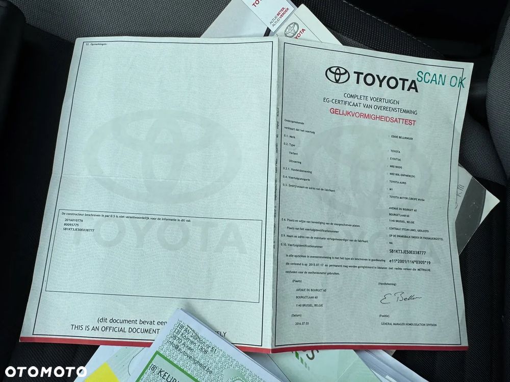 Toyota Auris 1.33 Dual-VVT-i Life - 16