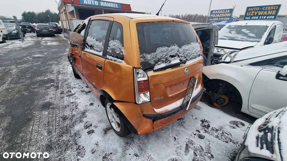 Fiat Idea 70Kw 1.4 B 2005r. Cały na części - 4