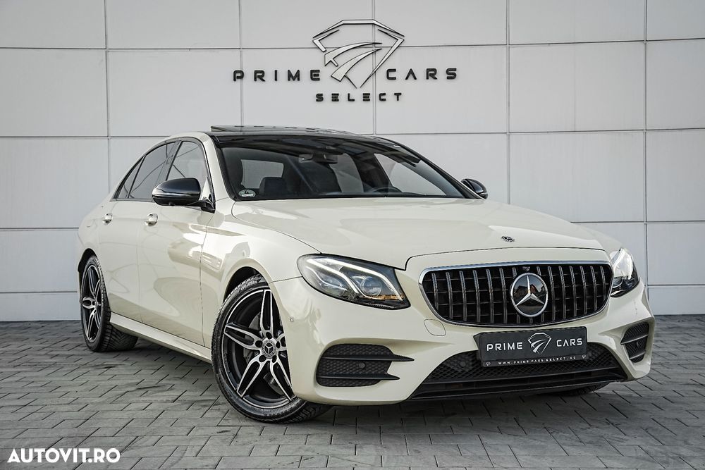 Mercedes-Benz E 220 d 9G-TRONIC AMG Line - 1