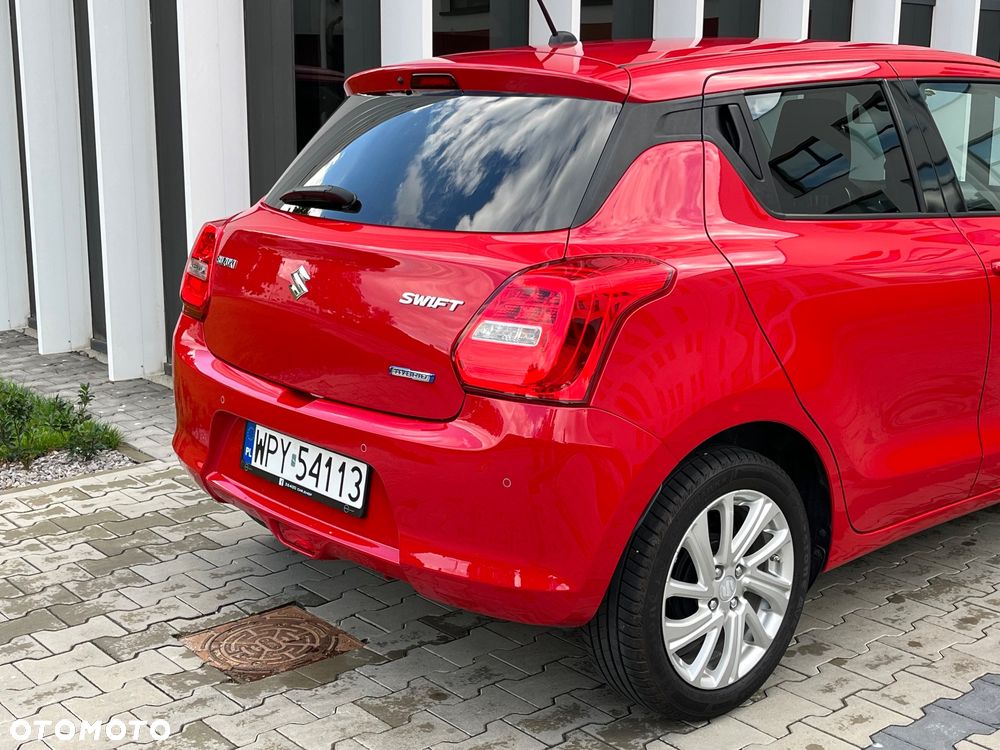 Suzuki Swift 1.2 Dualjet Hybrid Comfort+ - 9