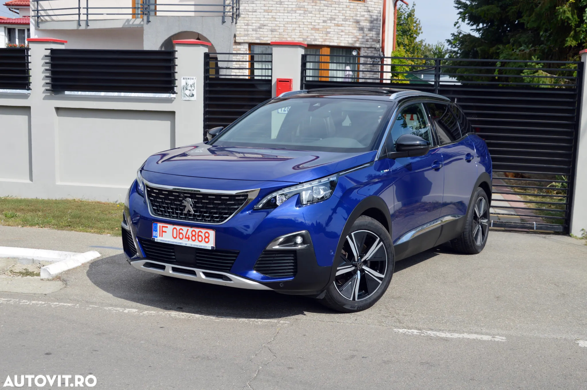 Peugeot 3008 PHEV 300 EAT8 4X4 GT - 36